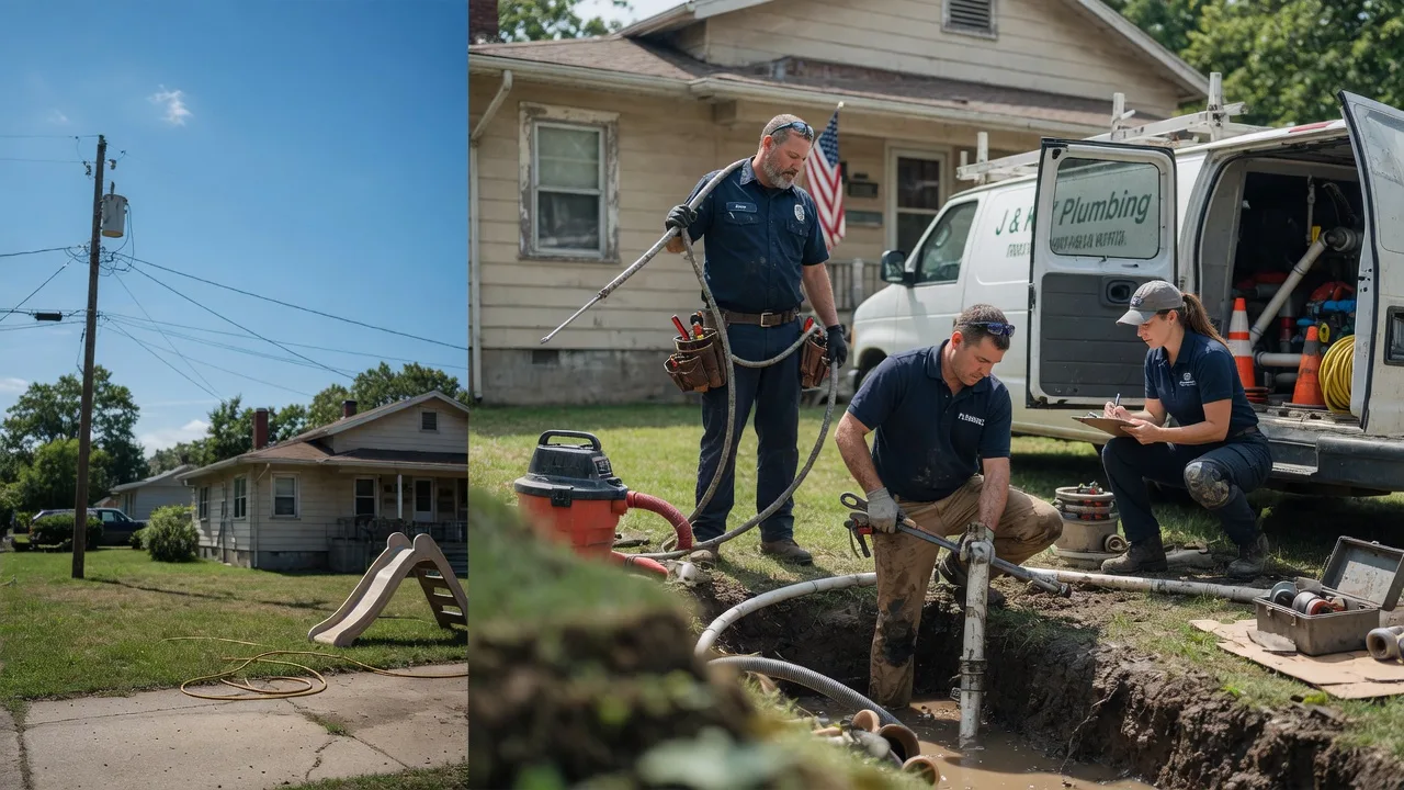 Drain Cleaning in Witt, IL near me